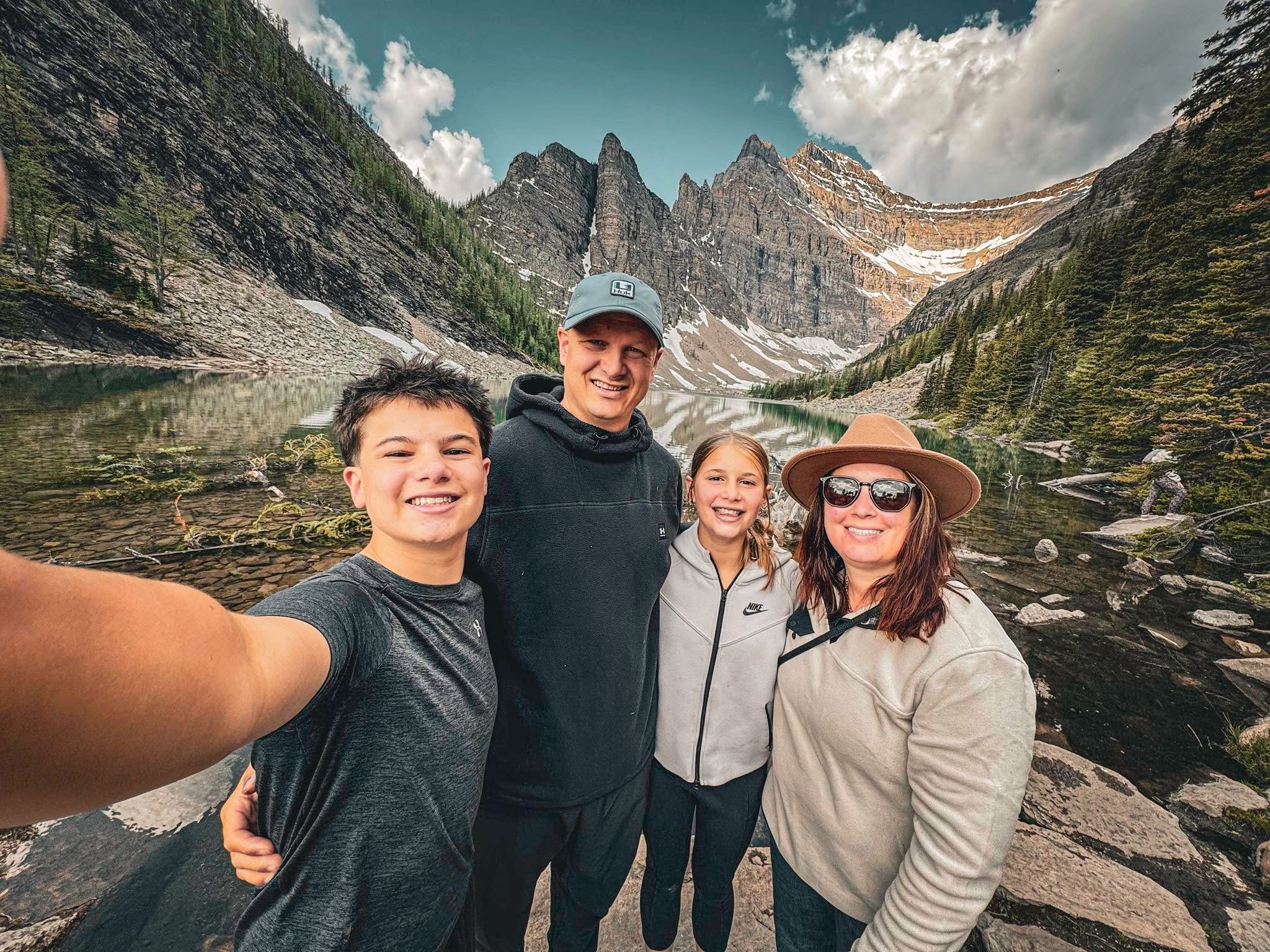 Northern Way Wealth Management Founder Jere Smith CFP and his family